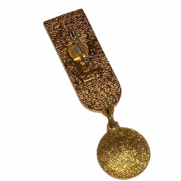 VTG 1980 Moscow Olympic Torch Pin - Picture 2 of 4